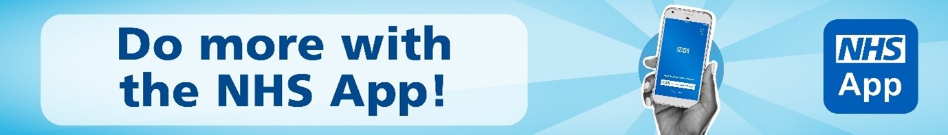 Do more with the NHS App
